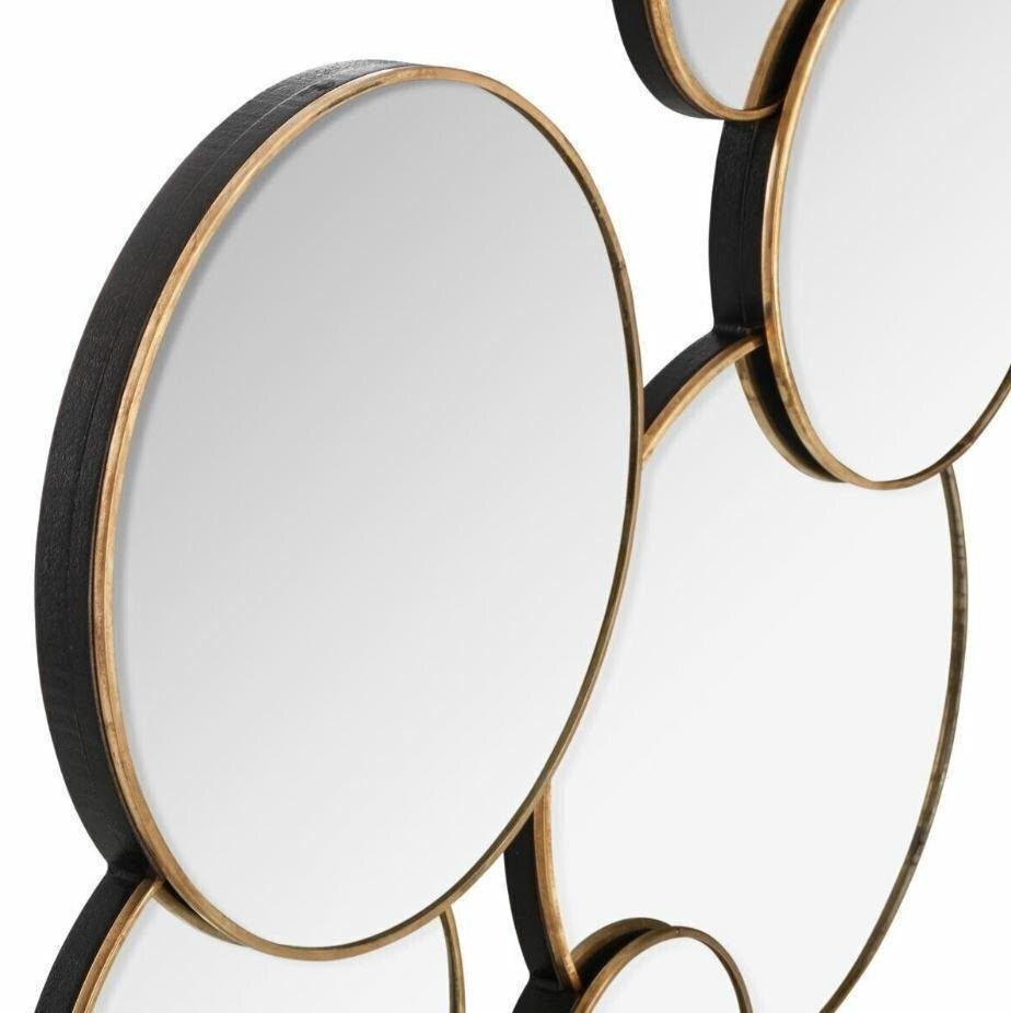 Sienas apdare Edge apaļais spogulis цена и информация | Spoguļi | 220.lv