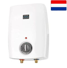 Boilers, novietojams virs izlietnes, 5 l, plāns, ar zema spiediena jaucējkrāna augšdaļu, hroma Wahlbach ОTS5 цена и информация | Водонагреватели | 220.lv