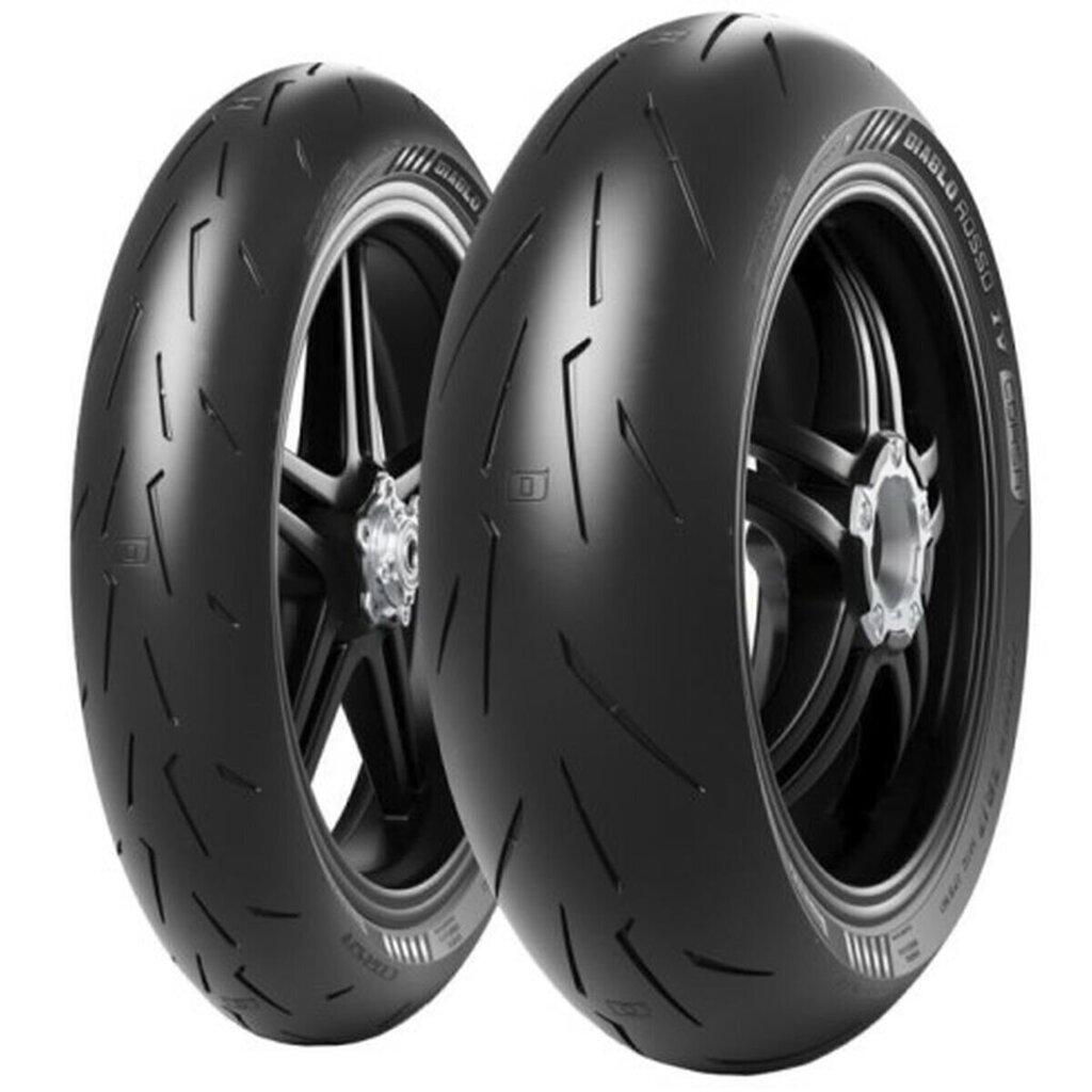 Motocikla riepa Pirelli DIABLO ROSSO IV CORSA 200/60ZR17 cena un informācija | Motociklu riepas un kameras | 220.lv