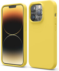 SoundBerry silicone   MagSafe yellow Lemon Twist цена и информация | Чехлы для телефонов | 220.lv
