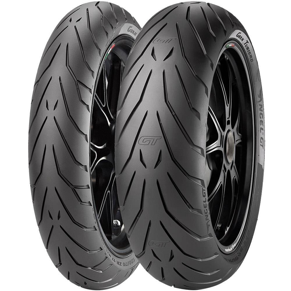 Motocikla riepa Pirelli ANGEL GT 150/70VR17 cena un informācija | Motociklu riepas un kameras | 220.lv