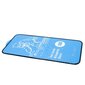 LCD aizsargstikls 18D Airbag Shockproof Apple iPhone 14 melns cena un informācija | Ekrāna aizsargstikli | 220.lv