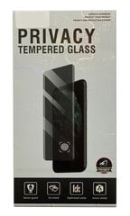 Защитное стекло дисплея Full Privacy Samsung A246 A24 5G черное цена и информация | Защитные пленки для телефонов | 220.lv