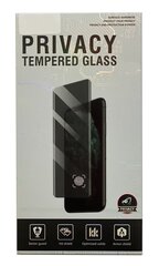 Защитное стекло дисплея Full Privacy Samsung S911 S23 5G черное цена и информация | Защитные пленки для телефонов | 220.lv