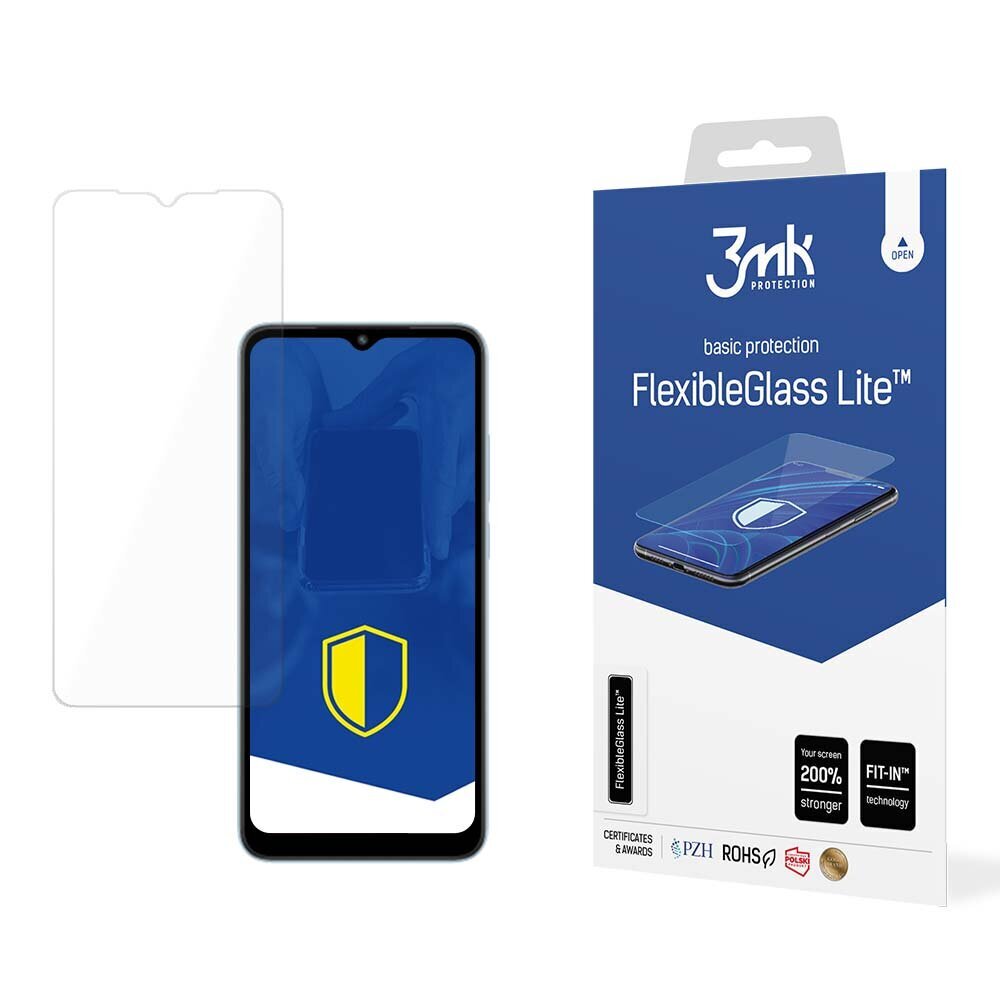 Redmi A2|A2+ - 3mk FlexibleGlass Lite™ screen protector cena un informācija | Ekrāna aizsargstikli | 220.lv