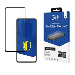 Motorola Thinkphone - 3mk HardGlass Max Lite™ screen protector cena un informācija | Ekrāna aizsargstikli | 220.lv