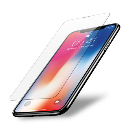 Aizsargstikls SBR 2.5D paredzēts Apple iPhone X/Xs cena un informācija | Ekrāna aizsargstikli | 220.lv