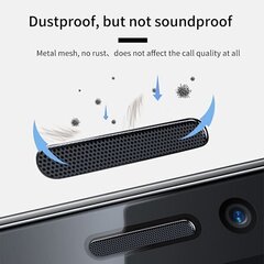 Aizsargstikls SBR Dust-Proof 5D pilnam ekrānam paredzēts Apple iPhone 14 Pro цена и информация | Защитные пленки для телефонов | 220.lv