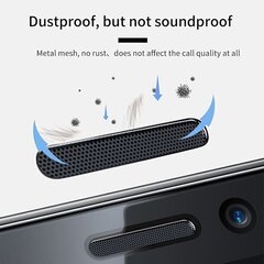 Aizsargstikls SBR Dust-Proof 5D pilnam ekrānam paredzēts Apple iPhone 12 mini cena un informācija | Ekrāna aizsargstikli | 220.lv