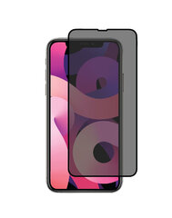 Aizsargstikls SBR Privacy( Anti-Spy) 5D pilnam ekrānam paredzēts Apple iPhone 12 Pro Max cena un informācija | Ekrāna aizsargstikli | 220.lv