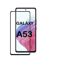 Aizsargstikls SBR 5D pilnam ekrānam paredzēts Samsung Galaxy A53/A53 5G cena un informācija | Ekrāna aizsargstikli | 220.lv