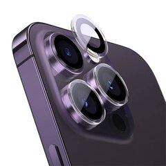 Baseus Защитная пленка для объектива Baseus Glare Repelling Corning для iPhone 14 Pro/14 Pro Max цена и информация | Защитные пленки для телефонов | 220.lv