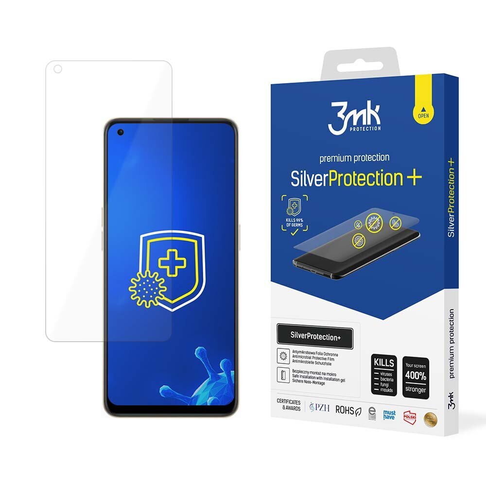 Oppo Reno 8 5G - 3mk SilverProtection+ screen protector cena un informācija | Ekrāna aizsargstikli | 220.lv