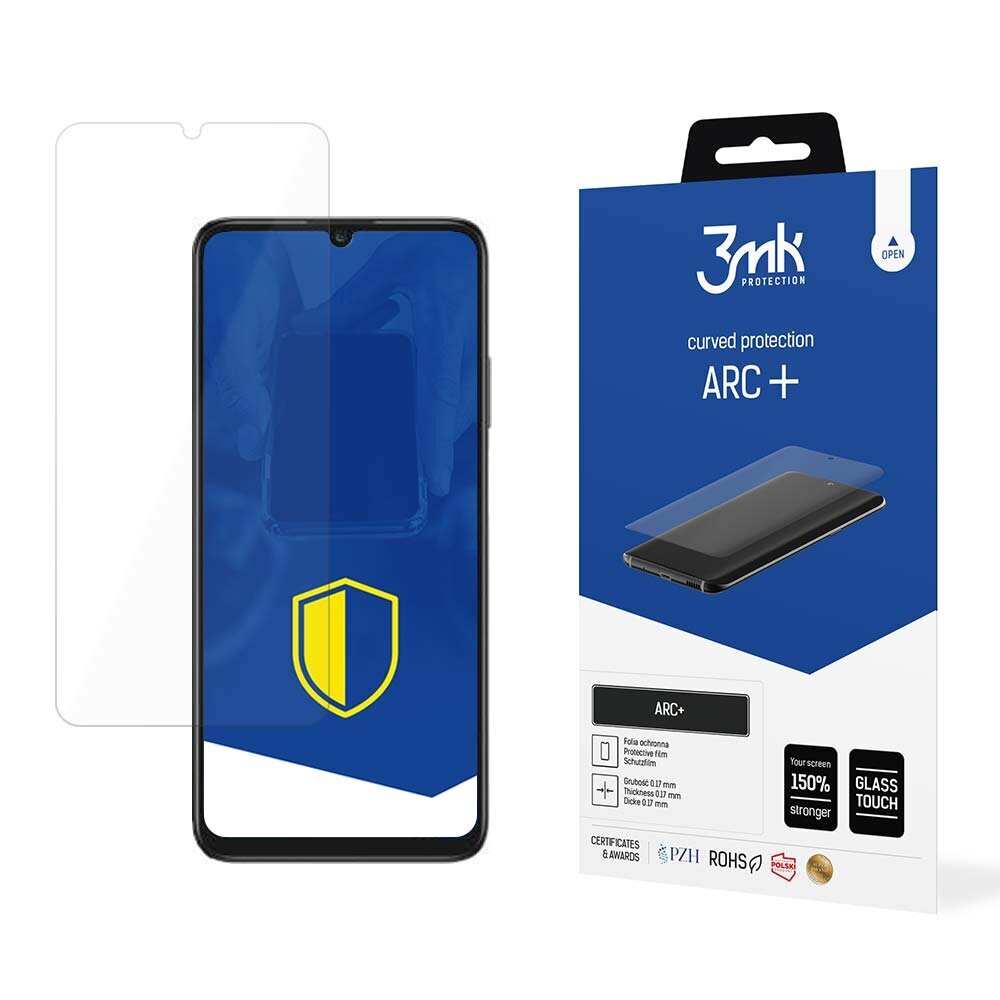 Honor X7A - 3mk ARC+ screen protector cena un informācija | Ekrāna aizsargstikli | 220.lv