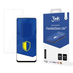 Realme 10 Pro - 3mk FlexibleGlass Lite™ screen protector цена и информация | Защитные пленки для телефонов | 220.lv