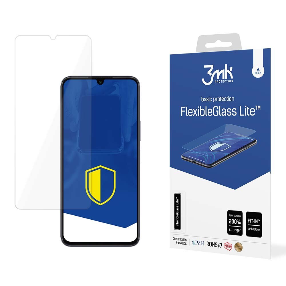 Infinix Note 12 2023 - 3mk FlexibleGlass Lite™ screen protector цена и информация | Ekrāna aizsargstikli | 220.lv