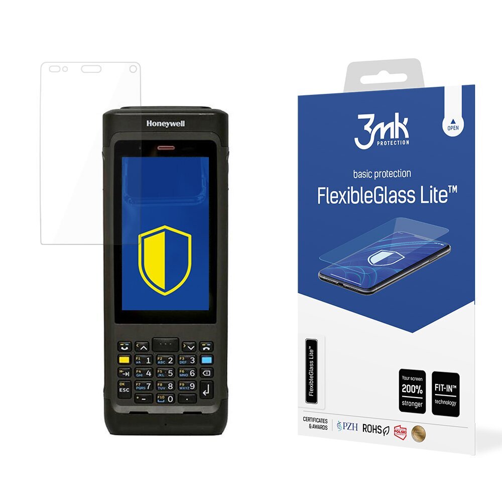 Honeywell CN80 - 3mk FlexibleGlass Lite™ screen protector cena un informācija | Ekrāna aizsargstikli | 220.lv