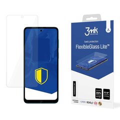 Motorola Moto E22s - 3mk FlexibleGlass Lite™ screen protector cena un informācija | Ekrāna aizsargstikli | 220.lv