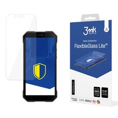 Doogee S61 - 3mk FlexibleGlass Lite™ screen protector cena un informācija | Ekrāna aizsargstikli | 220.lv