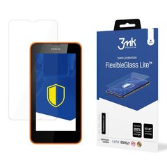 Nokia Lumia 630 - 3mk FlexibleGlass Lite™ screen protector cena un informācija | Ekrāna aizsargstikli | 220.lv