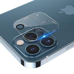 Aizsargstikls kameras 3D Apple iPhone 15 cena un informācija | Ekrāna aizsargstikli | 220.lv