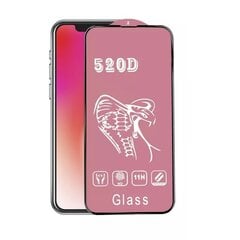 LCD aizsargstikls 520D Apple iPhone 15 Plus melns цена и информация | Защитные пленки для телефонов | 220.lv