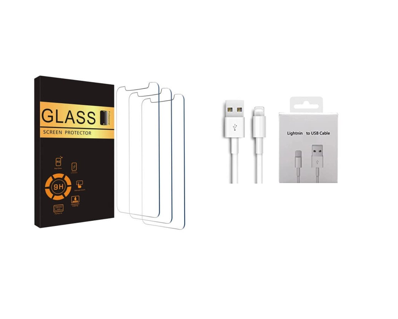 Jashinne Glass Set 2in1 IP12PM cena un informācija | Ekrāna aizsargstikli | 220.lv