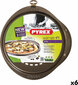 Picas veidne Pyrex, Ø 32 cm (6 gab.) cena un informācija | Cepamais papīrs, trauki, formas | 220.lv