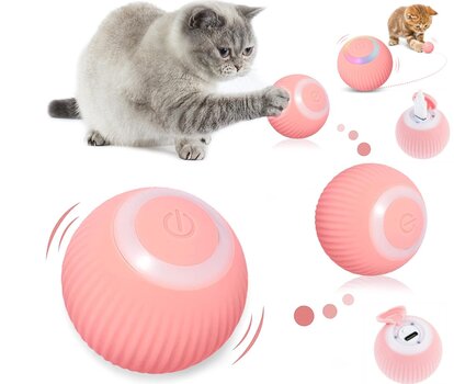 Интерактивный умный мячик для кошек Smart Cat Ball цена и информация | Игрушки для кошек | 220.lv