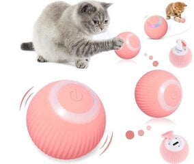 Interaktīva viedā bumba kaķiem Smart Cat Ball цена и информация | Игрушки для кошек | 220.lv