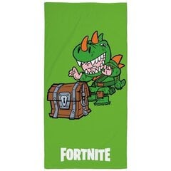 Bērnu dvielis Fortnite,70x140 cm cena un informācija | Dvieļi | 220.lv