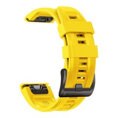 Tech Protect Iconband Garmin Fenix ​​3 / 5X / 3HR / 5X PLUS / 6X / 6X PRO / 7X (26 мм), желтый цена и информация | Аксессуары для смарт-часов и браслетов | 220.lv