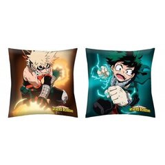 Bērnu dekoratīvais spilvens My Hero Academia cena un informācija | Dekoratīvie spilveni un spilvendrānas | 220.lv