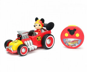 Attālināti vadāma automašīna Disney Mickey Roadster Racer, sarkana cena un informācija | Rotaļlietas zēniem | 220.lv