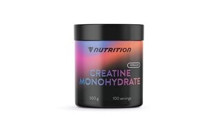 Kreatīna monohidrāts VNutrition, 500 g cena un informācija | Kreatīni | 220.lv