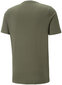 Puma T-krekls vīriešiem Ess Logo Tee Khaki 586667 36 cena un informācija | Vīriešu T-krekli | 220.lv