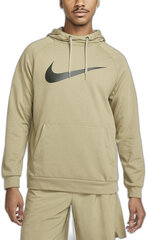 Мужская толстовка Nike M Nk Df Hdie Po Swsh CZ2425 276/M, бежевая цена и информация | Мужские толстовки | 220.lv