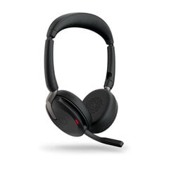 Jabra Evolve2 65 Flex Black цена и информация | Наушники с микрофоном Asus H1 Wireless Чёрный | 220.lv