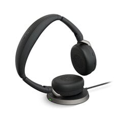 Jabra Evolve2 65 Flex Black цена и информация | Наушники с микрофоном Asus H1 Wireless Чёрный | 220.lv