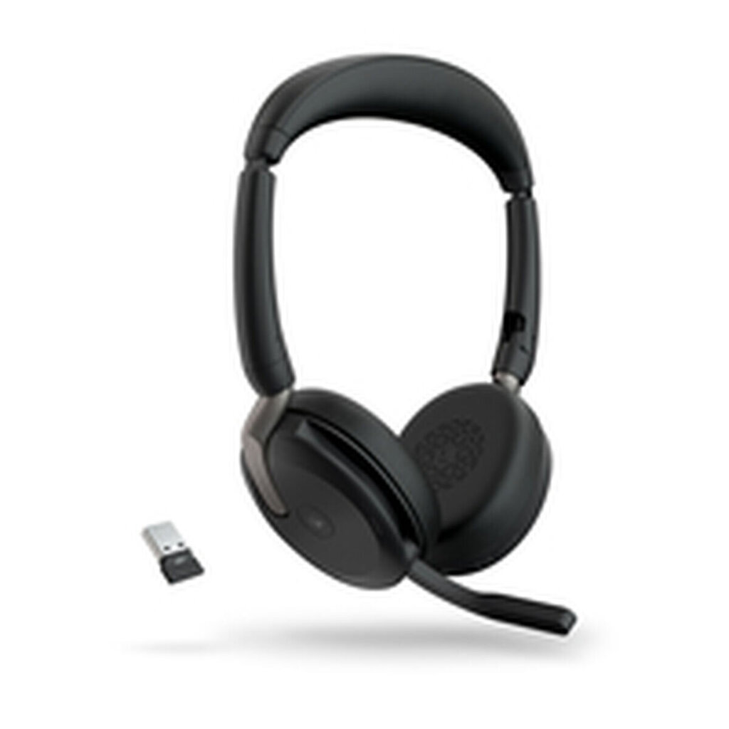 Jabra Evolve2 65 Flex Black cena un informācija | Austiņas | 220.lv