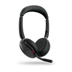 Jabra Evolve2 65 Flex Black cena un informācija | Austiņas | 220.lv