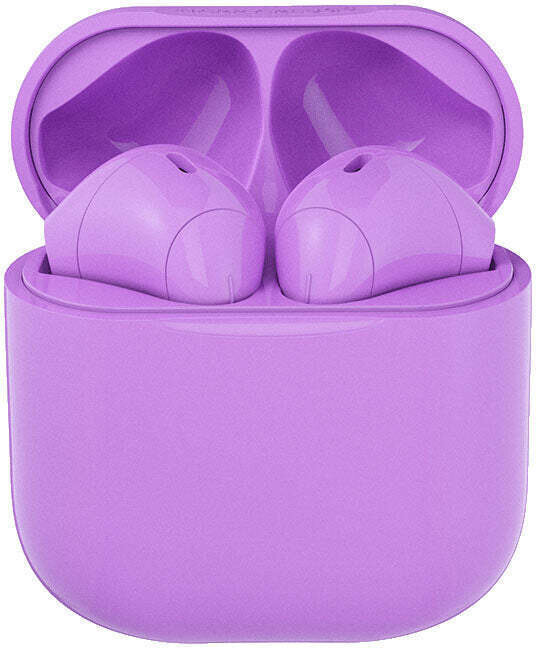 Happy Plugs Joy Purple cena un informācija | Austiņas | 220.lv