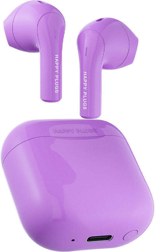 Happy Plugs Joy Purple cena un informācija | Austiņas | 220.lv