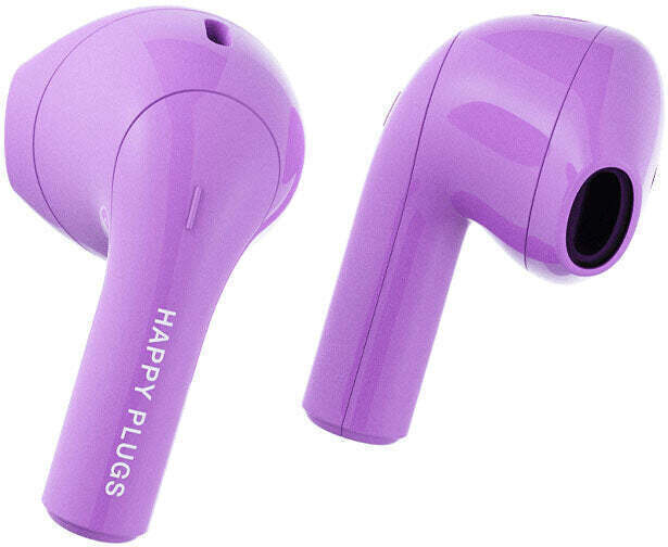 Happy Plugs Joy Purple cena un informācija | Austiņas | 220.lv