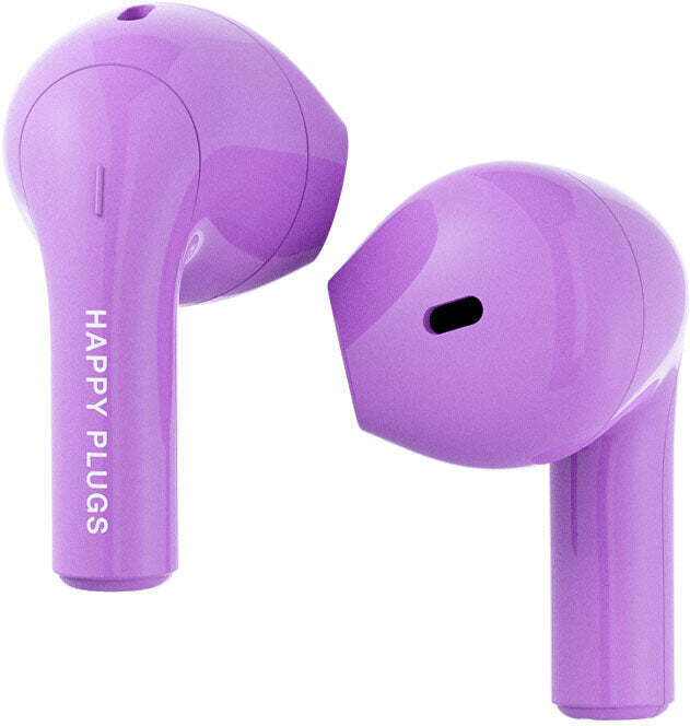 Happy Plugs Joy Purple cena un informācija | Austiņas | 220.lv