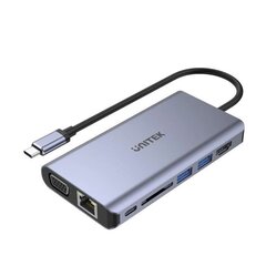 Unitek D1019B цена и информация | Адаптеры и USB разветвители | 220.lv