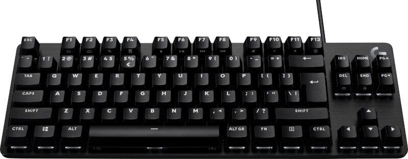 Vadu tastatūra, Gaming klaviatūra Logitech G413 TKL SE cena | 220.lv