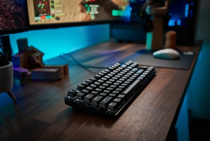 Logitech G413 TKL SE cena un informācija | Klaviatūras | 220.lv