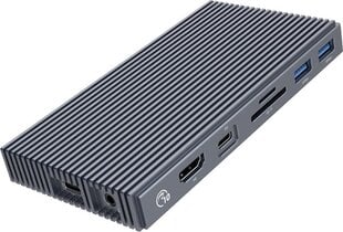 Orico CDH-9N-GY-BP цена и информация | Адаптеры и USB разветвители | 220.lv