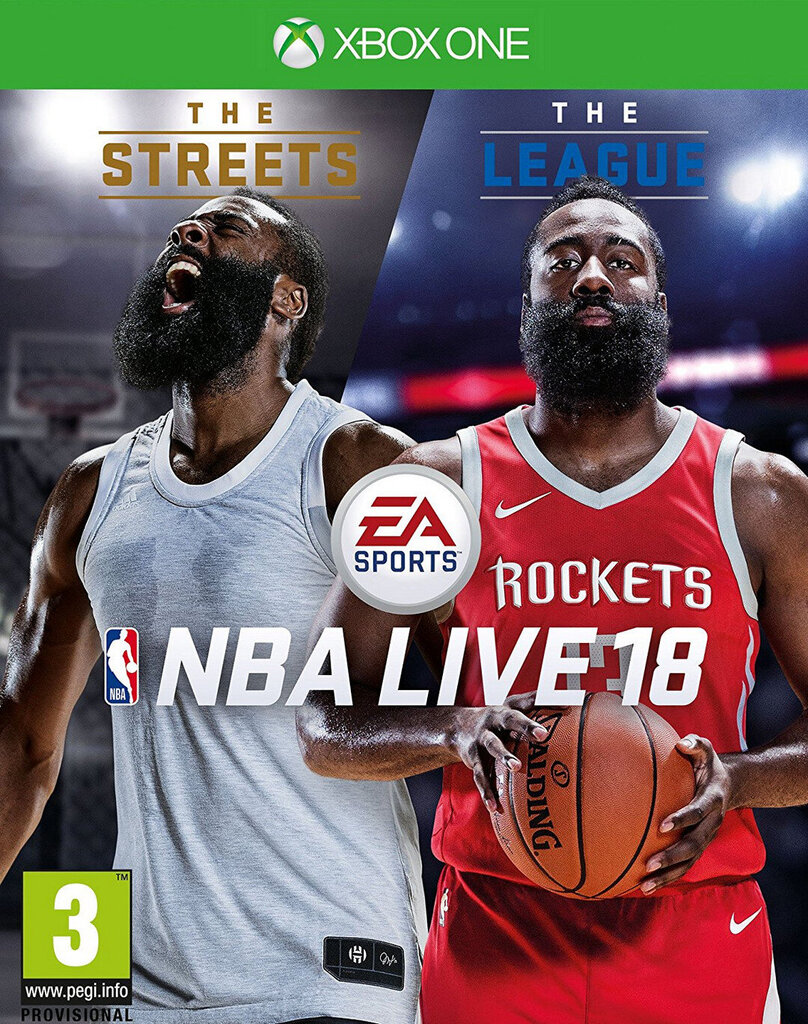 NBA Live 18 cena un informācija | Datorspēles | 220.lv